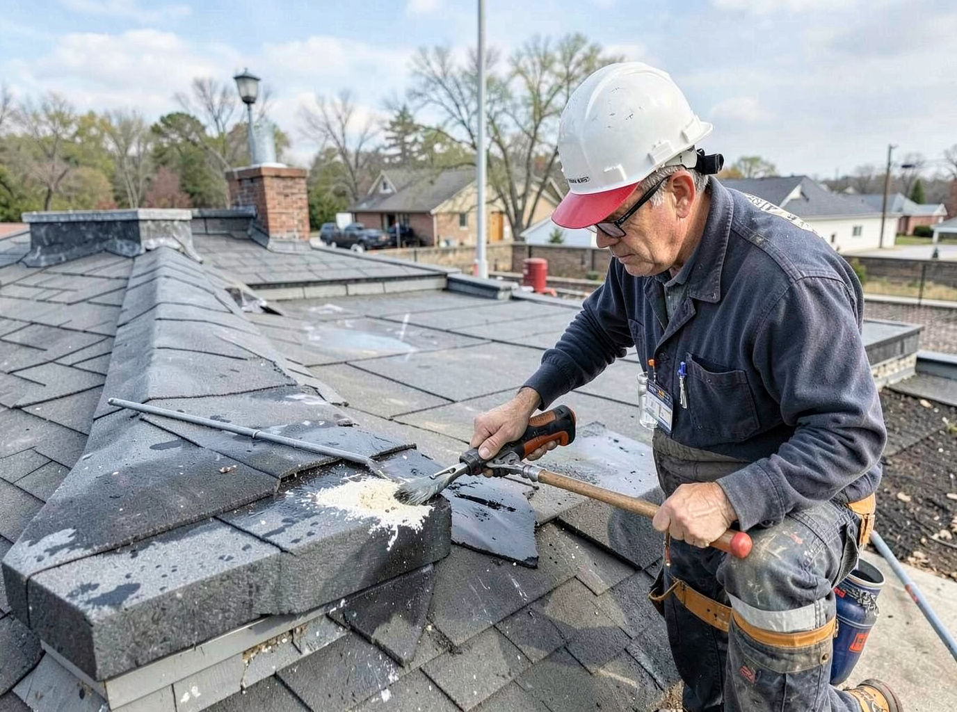 roofing contractor in West Janesville, WI